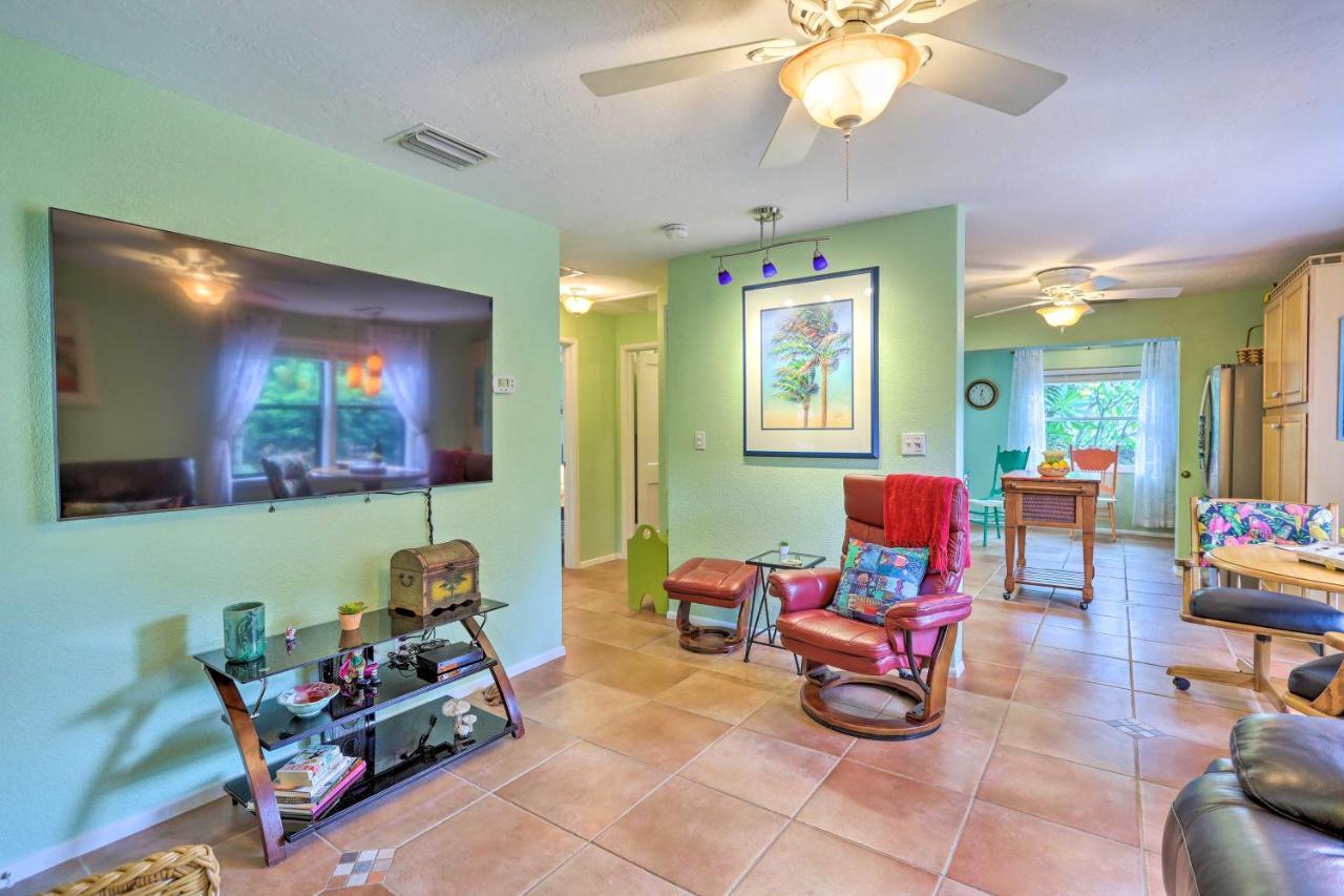 Vibrant Rockledge Home About 2 Mi To Cocoa Village! 외부 사진